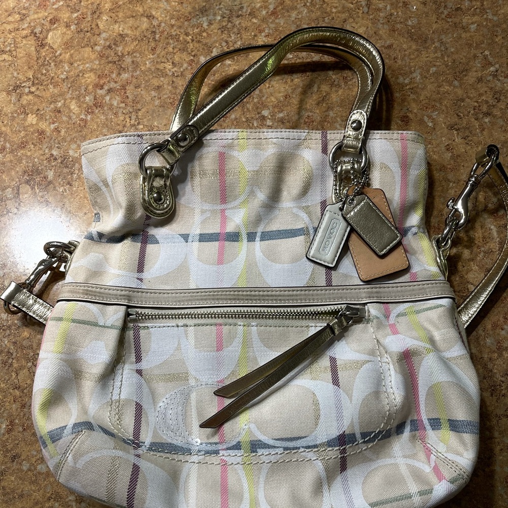 Authentic Coach bag